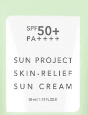 Thank You Farmer Sun Project Skin Relief Sun Cream, SPF 50+, 1.75 fl oz, 2-pack