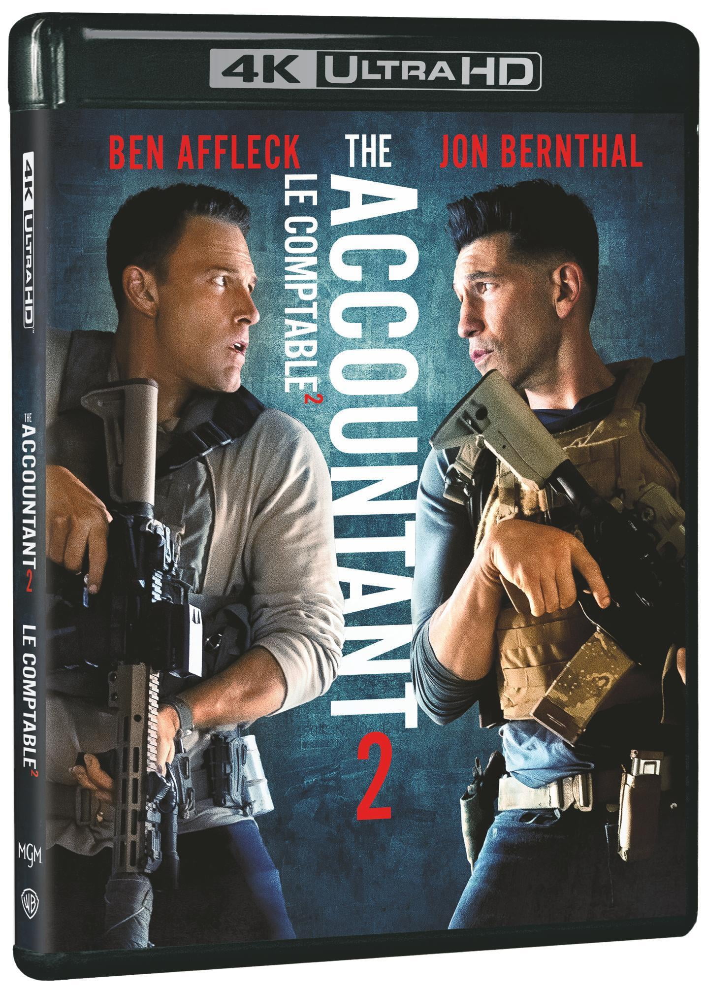 Le Comptable 2 (4K Ultra HD), en vedette Ben Affleck et Jon Bernthal