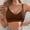 Brown, variant on Seamless Jelly Gel Bra – Wireless Comfort T-Shirt Bra – Soft Support Bralette for Everyday Wear – Smooth Edge Design with Jelly Gel Padding – Available in Multiple Colors – Sizes S-XXL