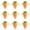 A, variant on Easter Carrot Shaped Treat Bags Bulk - 10/20/30 Pcs Fabric Drawstring Goodie Bags for Easter Basket Stuffers, Egg Candy, Party Supplies & Kids Gift Bags
