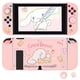 thumbnail image 1 of Dockable Protective Case Compatible with Switch, Newest Pattern Cover with Anti-Scratch and Shock-Absorption Design Hard Cover with 2 pcs Thumb Grips, 1 of 4