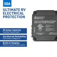 thumbnail image 2 of Protector contra sobretensiones para RV Progressive Industries EMS-LCHW50 de 50 A, 2 of 5