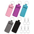 thumbnail image 1 of Meiiy - Funda para bálsamo labial con clip para lápiz labial y brillo de labios, regalo para mujeres (5 unidades), 1 of 3