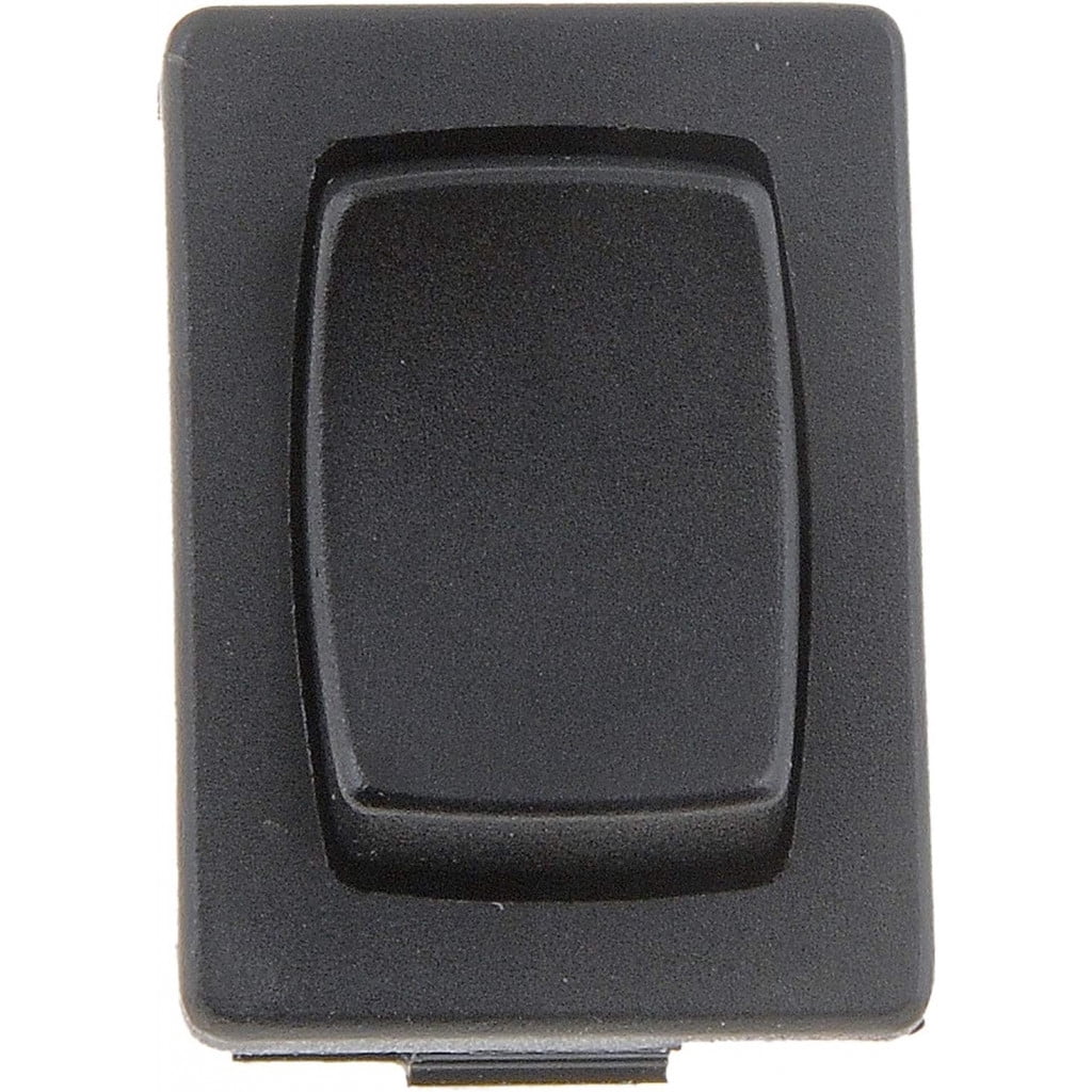 KarParts360 Rocker Switch | Black | Plastic | 10 Amperage | Single Pole | Double Throw