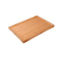 thumbnail image 3 of Bandeja de té de bambú Bandeja de té sencilla para el hogar Bandeja de madera rectangular Plato de cena de pasta de estilo chino nuevo para pan y frutas, 3 of 5
