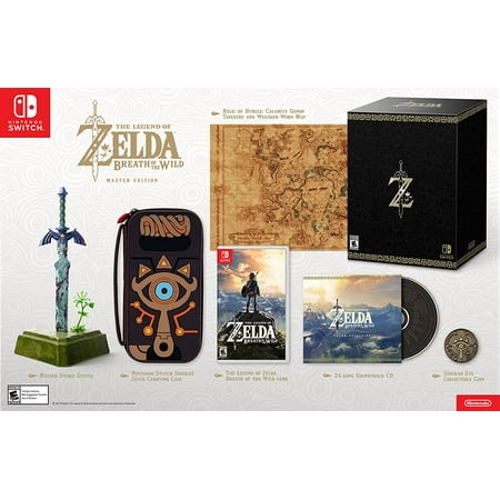 The Legend of Zelda: Breath of the Wild Master Edition (Console Not Included) [Nintendo Switch]
