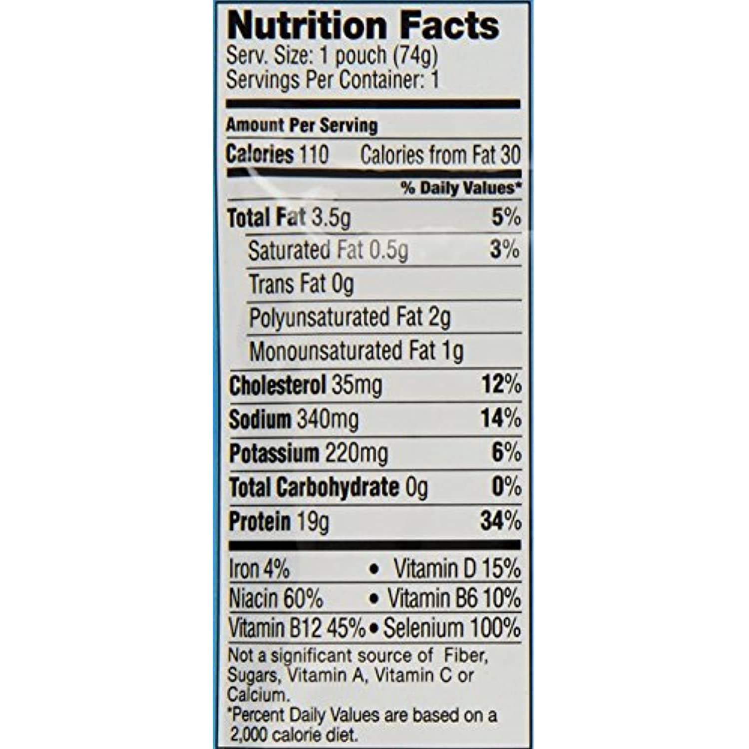 Starkist Tuna Creations, Hickory Smoked, Single Serve 2.6-Ounce Pouch (Pack Of 5)