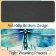 thumbnail image 4 of Dragonfly Square Desk Pad Mouse Pad, 8.3x9.8 Inch Non-Slip Rubber Bottom Printed Mousepad for Office and Gaming, 4 of 6