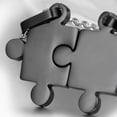 thumbnail image 2 of OIDEA 2pcs Stainless Steel Matching Puzzle Pendant Necklaces Set for Men Women, 2 of 4