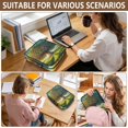 thumbnail image 7 of Haosy Accordion File Organizer Zipper Binder 500 Sheet 6-Tab Expanding File Folder Multi-Pocket 1.2 Inch 3 Ring Tree with Colorful Fruits, 7 of 7