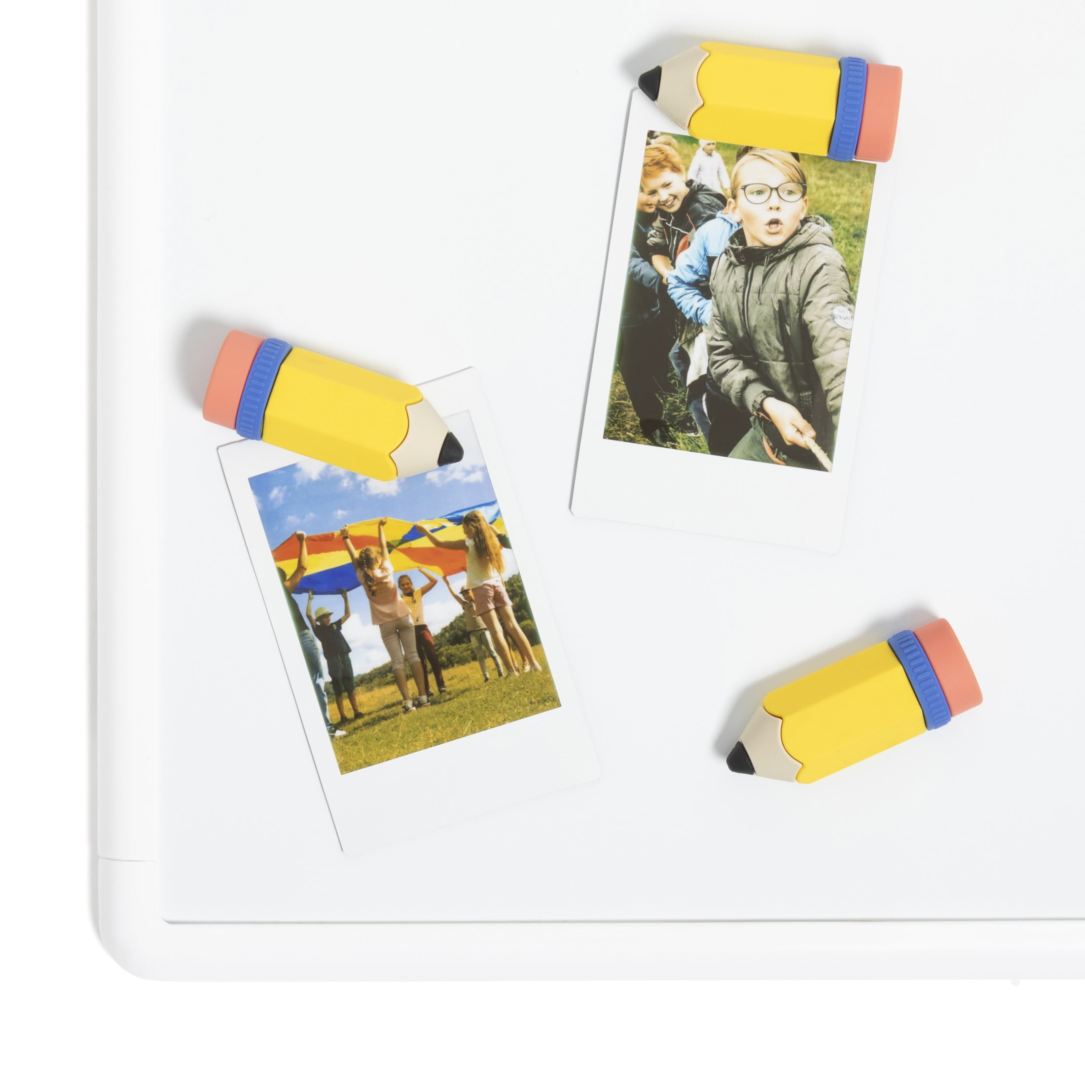 U Brands Pencil Magnets, 4 Count, Multi-Color
