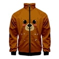 thumbnail image 4 of Bonitas chaquetas con estampado 3D de cara de animé para hombres y mujeres, abrigo de calle de manga larga, chaqueta con cremallera de gran tamaño, ropa de abrigo masculina con personalidad, 4 of 4