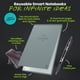 thumbnail image 3 of Cuaderno Rocketbook Flip Talla Ejecutiva con Bolígrafo y Paño Gris, 3 of 8