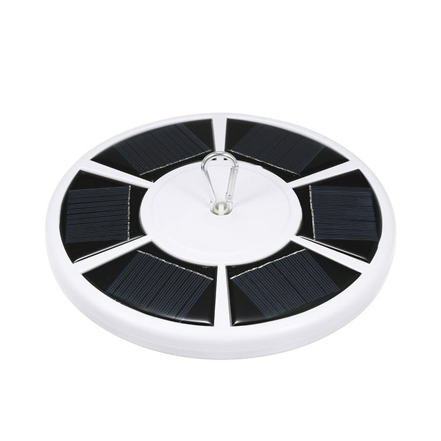 3.7V 3W 42 LED Solar Powered Energy Flag Pole Lamp Sensitive Light Control 2 Levels