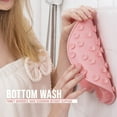 thumbnail image 6 of Upgraded Silicone Massage Bath Mat, 2026 Shower Foot Scrubber Mat with Strong Suction Cups, Exfoliating Massage Mat for Feet, Back and Full Body, 6 of 7