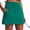 Blue Green, variant on Pinspark 16" Golf Skorts for Woman Tummy Control Tennis Skirt with Shorts Underneath Quick Dry Running Athletic Skort Summer