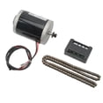 thumbnail image 1 of Electric Bike Motor,MY6812 Motor 24V120W DC Brushed Motor Small Brush Motor Multi-Functional, 1 of 8