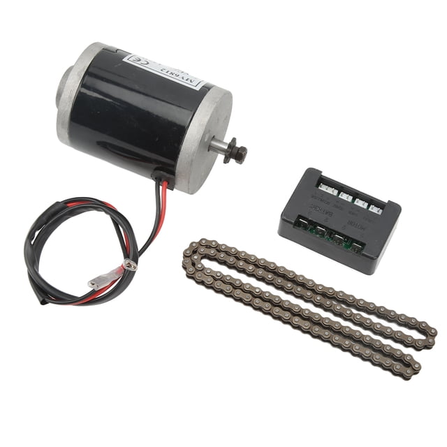 Electric Bike Motor,MY6812 Motor 24V120W DC Brushed Motor Small Brush Motor Multi-Functional