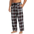 thumbnail image 4 of Espada Pantalon de Pijama de Franela para Hombre (Paquete de 3), 4 of 4