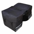 thumbnail image 1 of Visland Bike Rear Rack Bag 25L Large Capacity Reflective Hard Shell Cycling Road Mountain Bicycle Trunk Pannier Rear Seat Carrier Storage Pouch Bike Accessories, 1 of 7