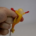 thumbnail image 2 of Rubber Chicken Key Chain, 2 of 2