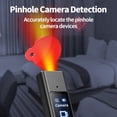 thumbnail image 2 of CHUANK Hidden Camera Detectors Anti Hidden Devices Spy Camera Bug RF Listening Device Car GPS Tracker Detector Wireless Signal, 2 of 9