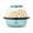 Blue, variant on Rise by Dash 4.5 Qt. Stirring Electric Popcorn Popper, Lid, Serving Bowl & Convenient Storage, 18 Cups – Sky Blue - New - 3 lbs.