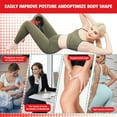 thumbnail image 3 of RICAN Thigh Trainer Adjustable Resistance 22-77LBS, Hip Shaper Trainer Machine with Display Counter, Leg Exercise Equipment for Men & Women, 3 of 13