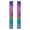 C, variant on 2pcs Flexible Rulers, 12 inch/30 cm Bendable Rulers Soft Plastic Bendy Ruler Bulk Gradient Colorful Flex Ruler Set with Inches and Metric for Classroom Office