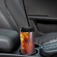 thumbnail image 6 of Ice And Fire Lightning Lion Travel Coffee Tumbler Reusable Cup for Coffee or Tea Portable Cup Holder Friendly for Hot or Cold Drinks 250ml, 6 of 8