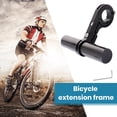 thumbnail image 3 of LJNYFDC Handlebar Extension 1 Set Bicycle Handlebar Extension with Double Clamp Base Universal Simple Installation Aluminium Alloy Handlebar Extender for Additional Gear, 3 of 5