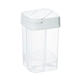 thumbnail image 2 of DPTALR Bocal à Assaisonnement Transparent à Double Ouverture pour Cuisine, Bouteille Scellée de Qualité Alimentaire, Essence de Poulet, 2 of 9