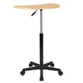 thumbnail image 3 of Maple Sit to Stand Mobile Laptop Computer Desk, 3 of 9