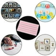 thumbnail image 4 of 96 Pcs Adhesive Poster Tacky Putty Sticky Non-Toxic Mounting Putty Reusable & Removable Wall Safe Tack Putty for Hanging Pictures, Museum and Art Photography(Pink), 4 of 6