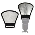 thumbnail image 6 of Silver White Camera Flash Diffuser Softbox Multi-function Photo Light Reflector, 6 of 7
