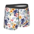 thumbnail image 4 of Uemuo Lilies Flowers Pattern Men's Boxer Briefs,Trunk Anti-Chafing,Comfortable, Durable, and Stylish Underwear-XX-Large, 4 of 9