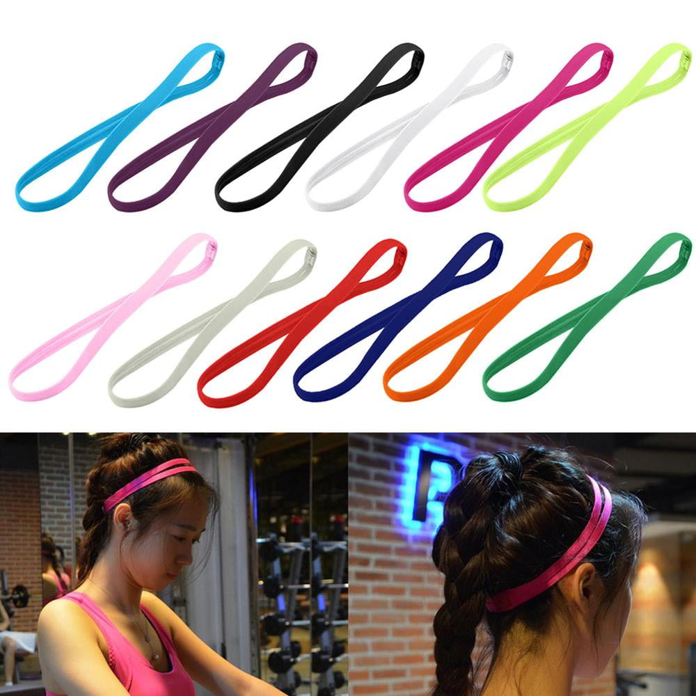 Lubelski 1 PC Candy Color Women Men Yoga Hair Bands Sports Headband Girls Sport Anti-slip Elastic Rubber Sweatband Football Running | Walmart Canada Lubelski 1 PC Candy Color Women Men Yoga Hair Bands Sports Headband Girls Sport Anti-slip Elastic Rubber Sweatband Football Running | Walmart Canada