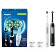 thumbnail image 1 of Brosse à dents électrique Oral-B Pro 1000, Black et White, paquet jumelé, 1 of 13