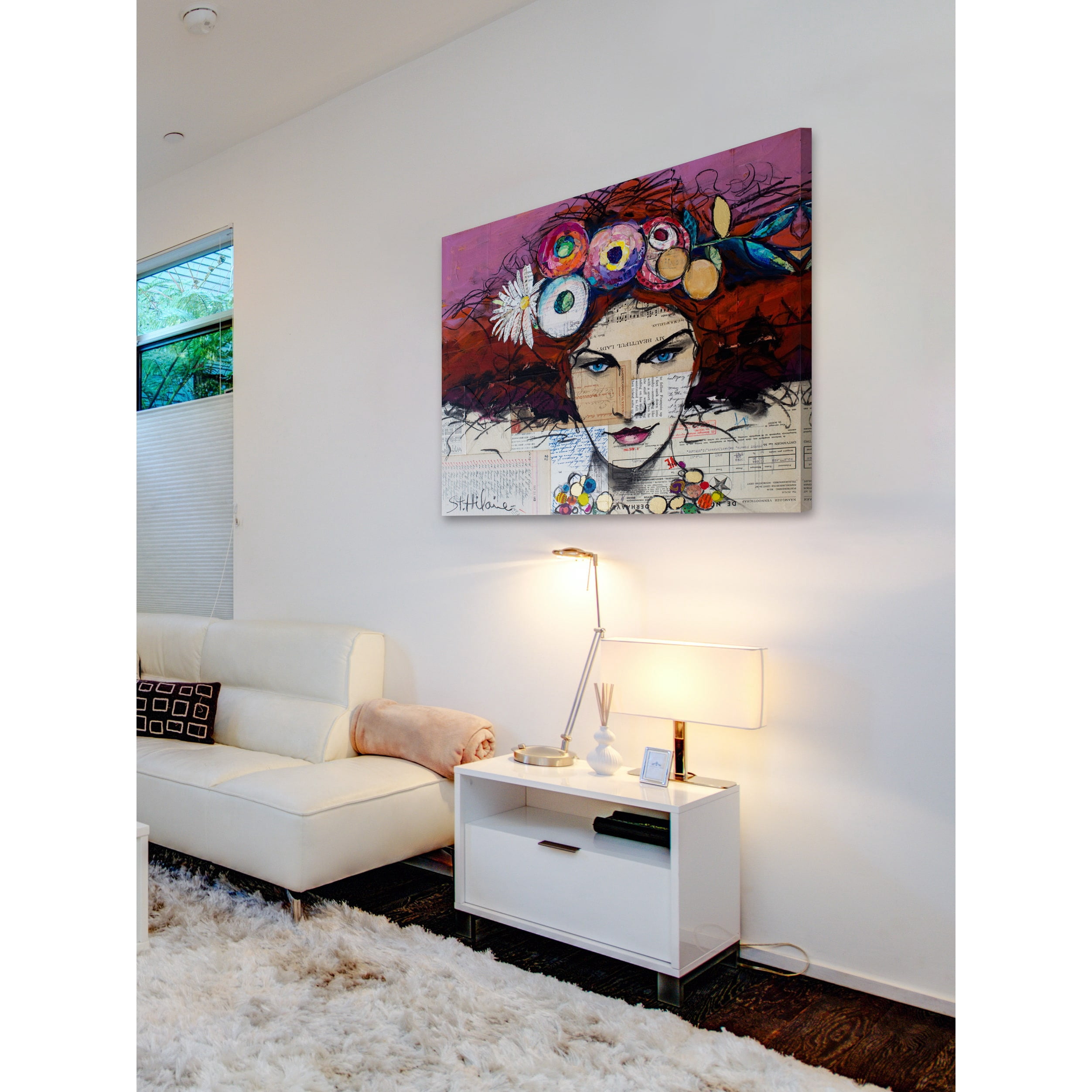 "Ambition" Painting Print on Wrapped Canvas