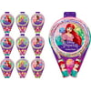 Disney Princess Kids Jump Rope for Girls (6 Ropes Assorted) Rapunzel, Tiana & Ariel Sparkling Skipping Jumping Rope for Kids Children, Adults, Outdoor Fun, Party Favor & Fitness. Party Games W-7816-6