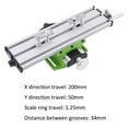 thumbnail image 2 of Cross table Milling table Coordinate table Drilling table Milling Vise Cross support, 2 of 9