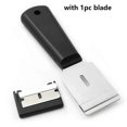 thumbnail image 1 of Stainless Steel Leather Cutter 165cm Cutter Length Leather Shovel Replaceable Blade Cutter High Hardness Hand Tool, 1 of 5