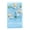 Blue, variant on Starlight 1Pc Savings Challenge Book, 4.4x7 inch Portable Savings Wallet, 3D Oil Painting Design, 100 Days Cash Envelope Challenge with Button Closure, Blue, Makeup Organizers