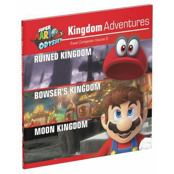Pre-Owned Super Mario Odyssey: Kingdom Adventures, Vol. 5 (Hardcover) 0744019346 9780744019346