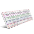 thumbnail image 1 of HXSJ L800 Teclado mecánico de tres modos 61 teclas Soporte de teclado RGB, 1 of 8