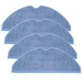 thumbnail image 1 of 4pcs Mop Pads For Roborock T7 T7 Plus S7 Floor Wet Microfiber Pad, 1 of 5