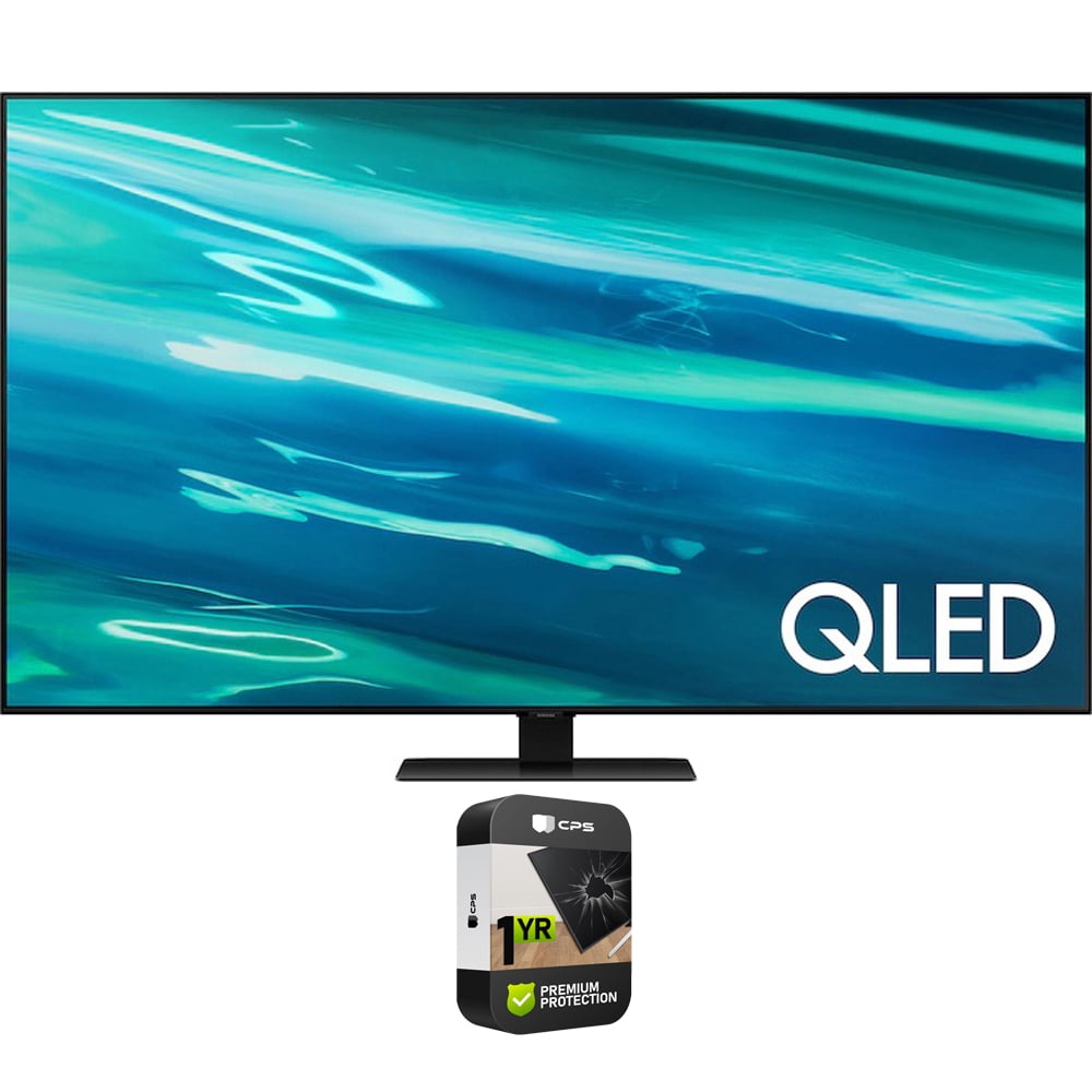 Samsung Qn65q80aa 65 Inch Qled 4k Uhd Smart Tv 21 Bundle With Premium Extended Warranty Walmart Com