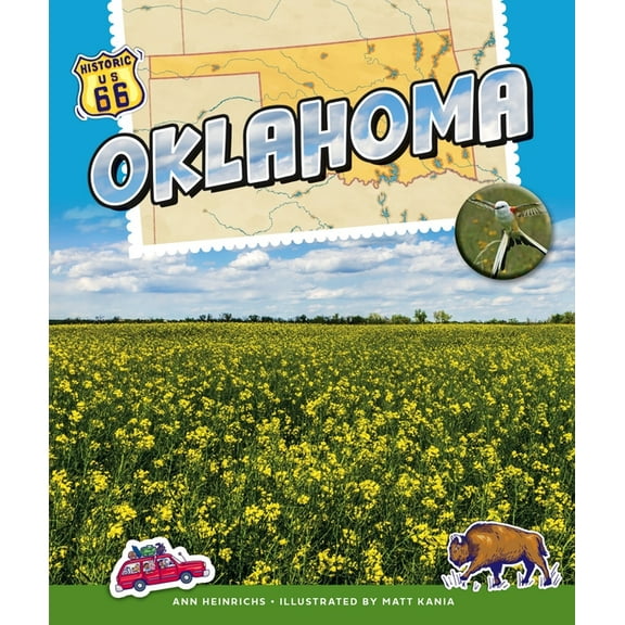 USA Travel Guides Oklahoma, (Hardcover)