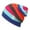 Multicolour, variant on KIHOUT Beanies Hats Winter Men's Ladies Ice Cap Ski Hat Double Knit Warm Ski Hat