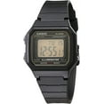 thumbnail image 2 of Casio Men's Classic Digital Watch with Gold Dial - W-217H-9AV, 2 of 4